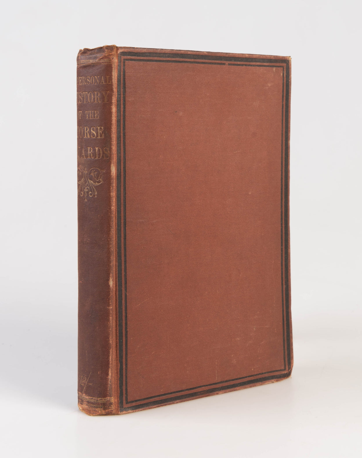 A Personal History of The Horse-Guards from 1750 to 1872.