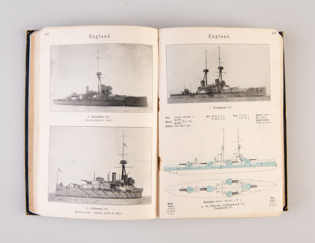 Taschenbuch der Kriegsflotten, XIV. Jahrgang 1913.