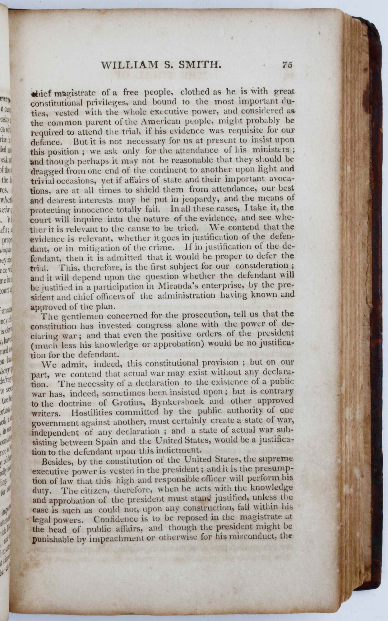 The Trials of William S. Smith, and Samuel G. Ogden, for Misdemeanours,