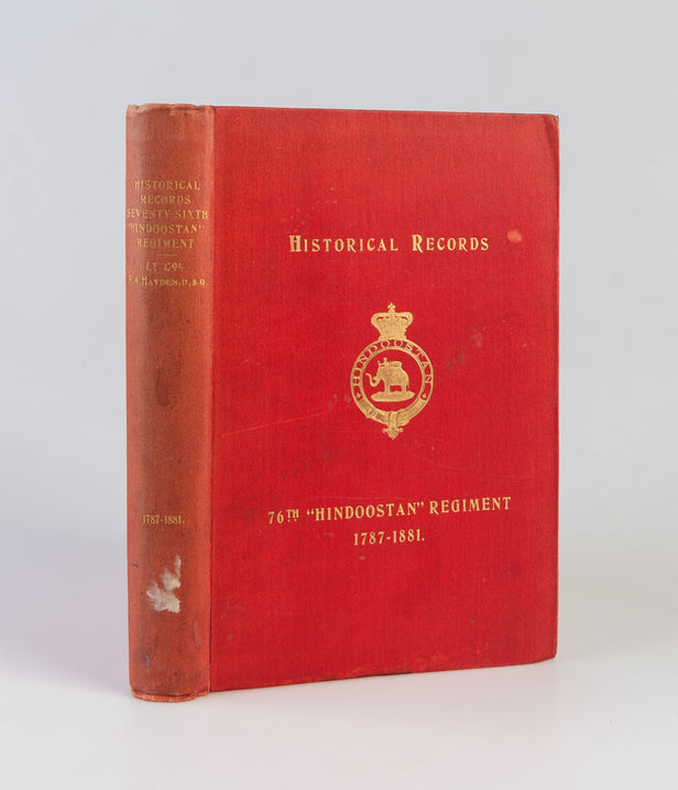Historical Record of the 76th 