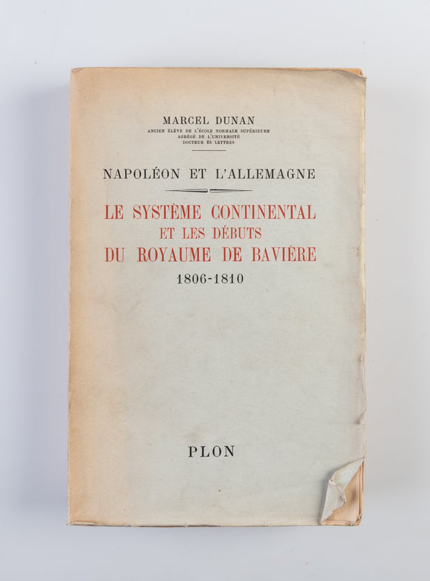 Napoléon et l'Allemagne.