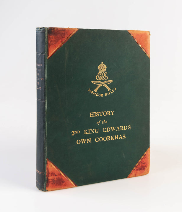 History of the 2nd King Edward's Own Goorkha Rifles (The Sirmoor Rifles).
