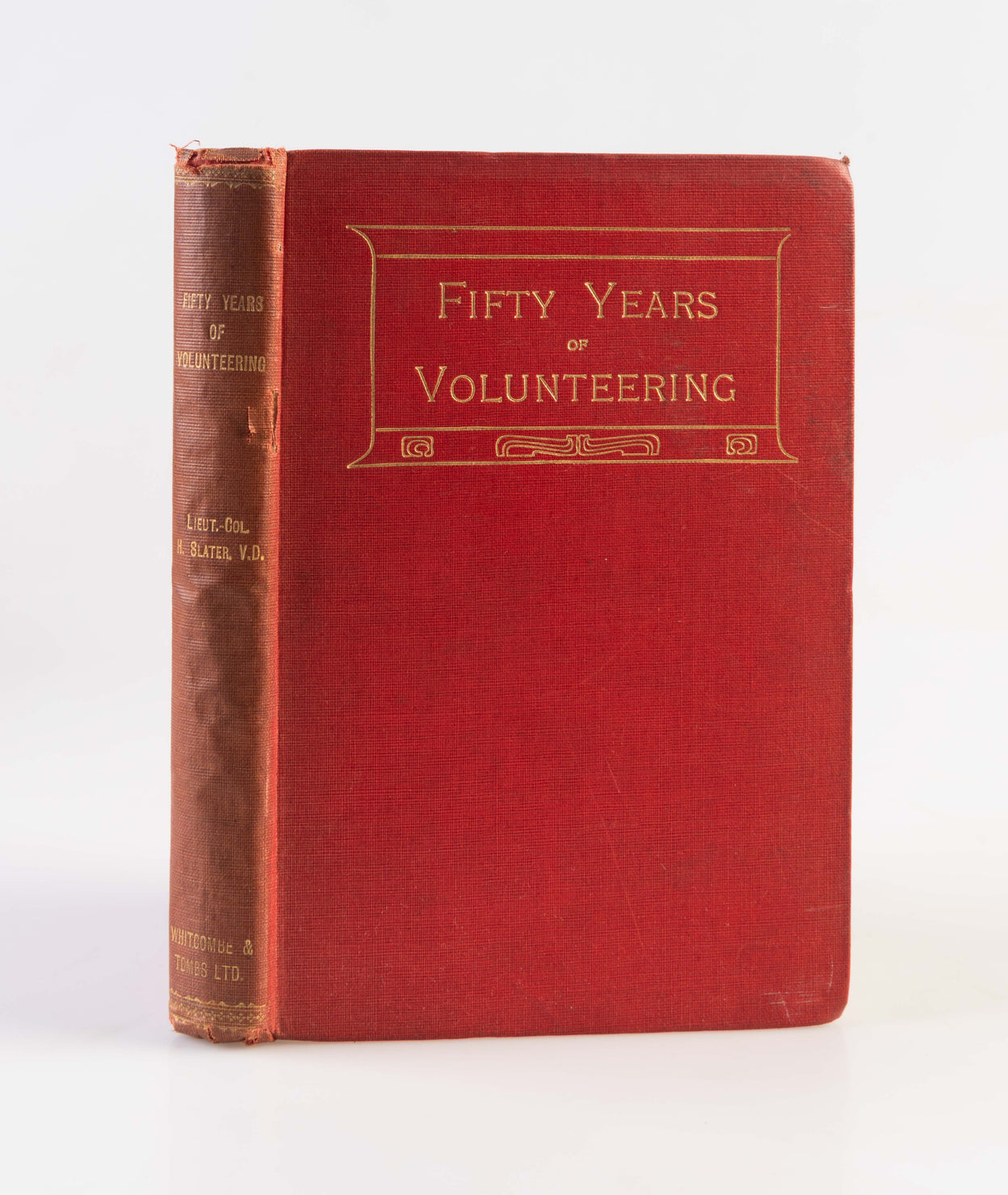 Fifty Years of Volunteering.