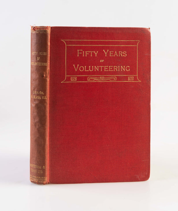 Fifty Years of Volunteering.