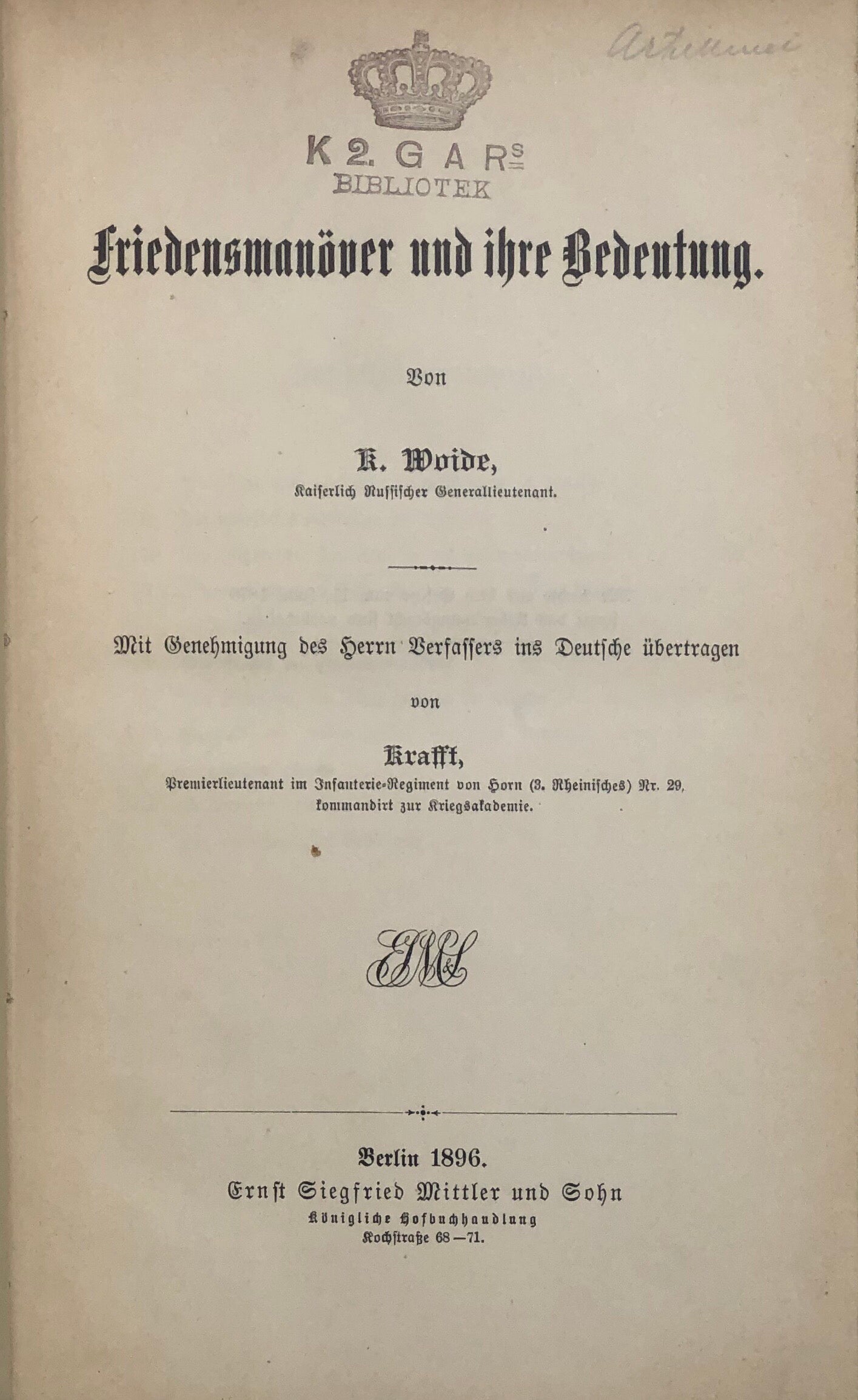 Friedensmanöver und ihre Bedeutung.