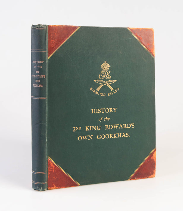 History of the 2nd King Edward's Own Goorkha Rifles (The Sirmoor Rifles).