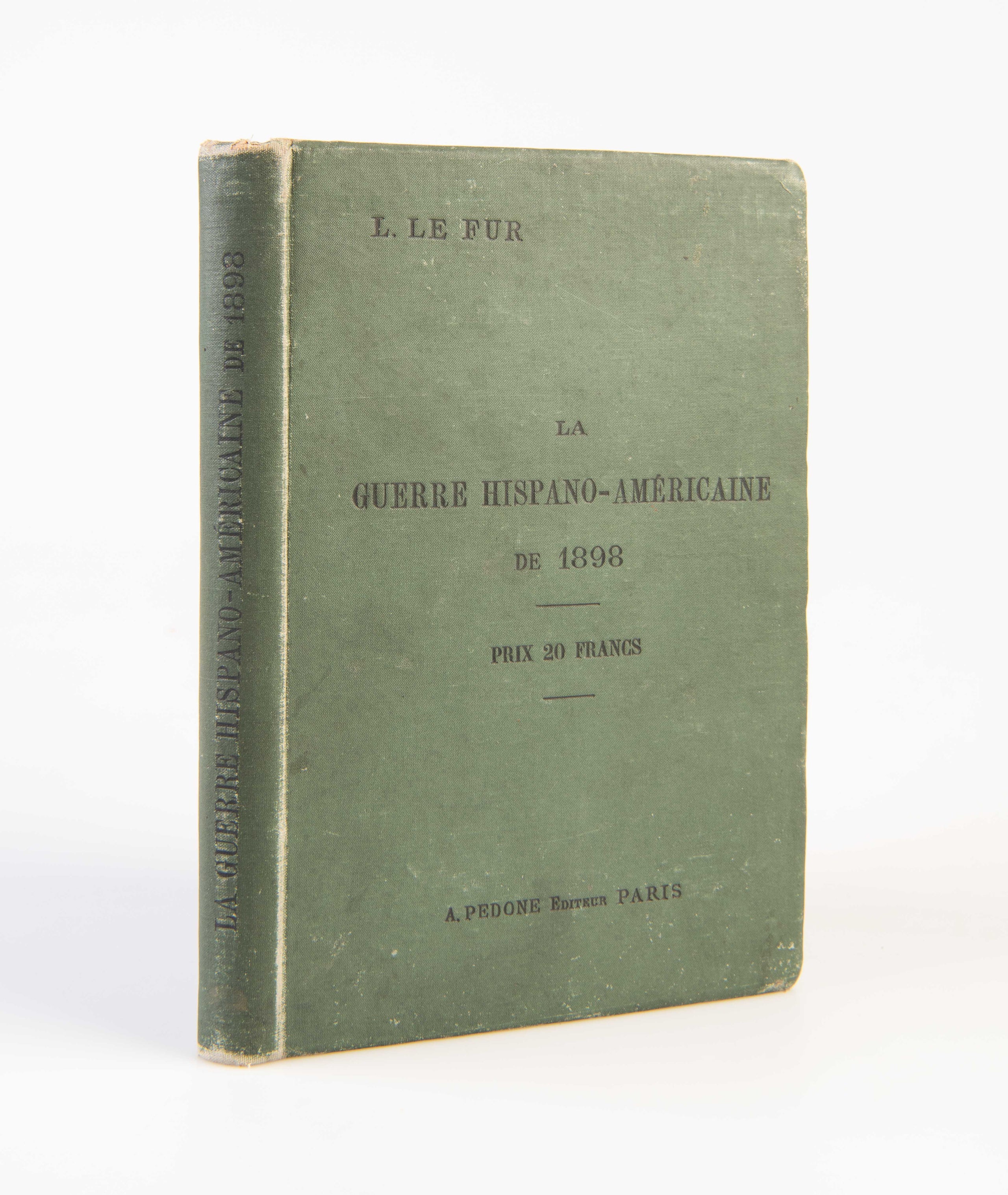 Étude sur la Guerre Hispano-Américaine de 1898.