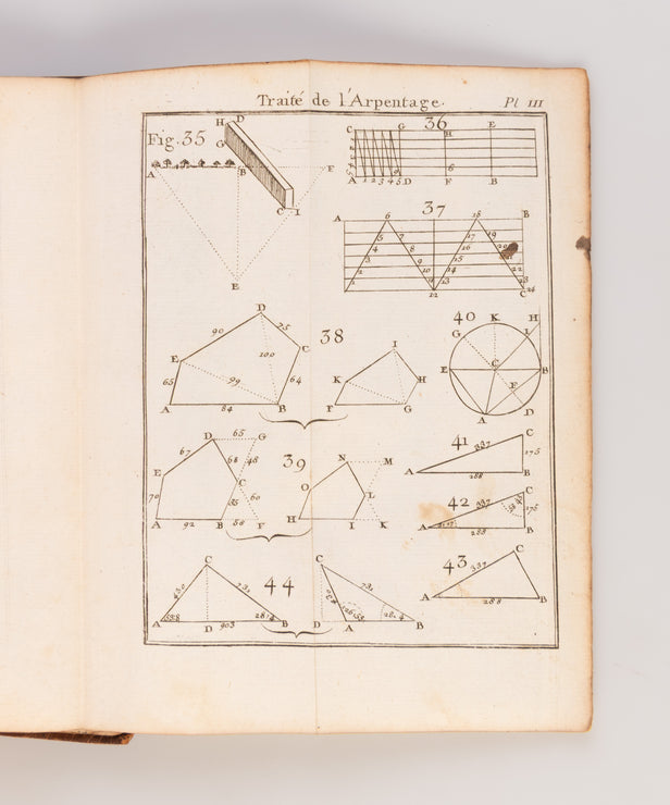 Traité de l'Arpentage et du Toisé.
