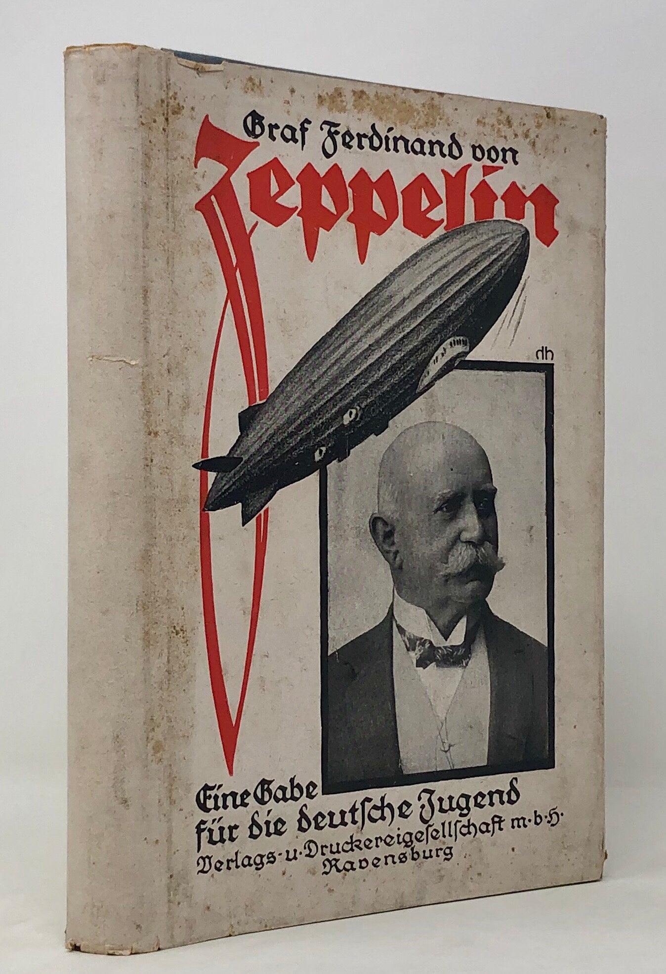 Graf Ferdinand von Zeppelin.