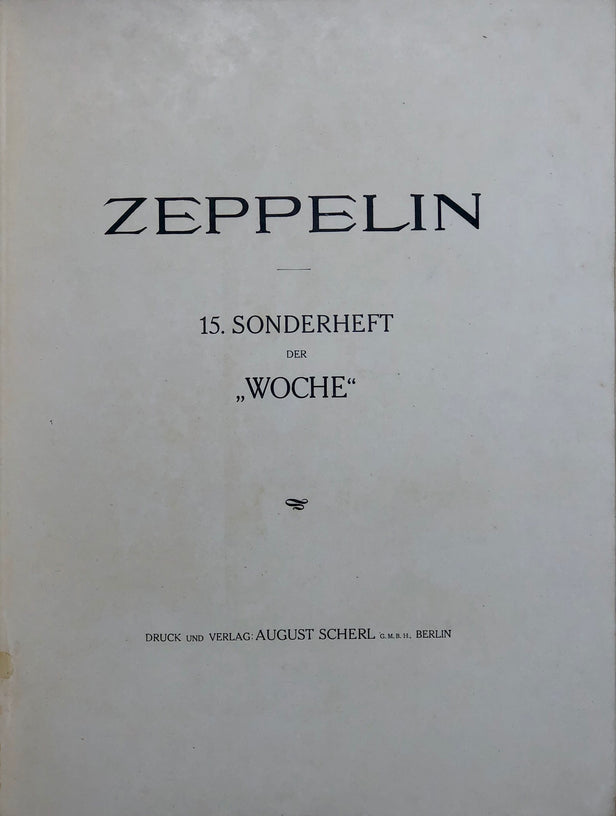 Zeppelin - 15 Sonderheft der 
