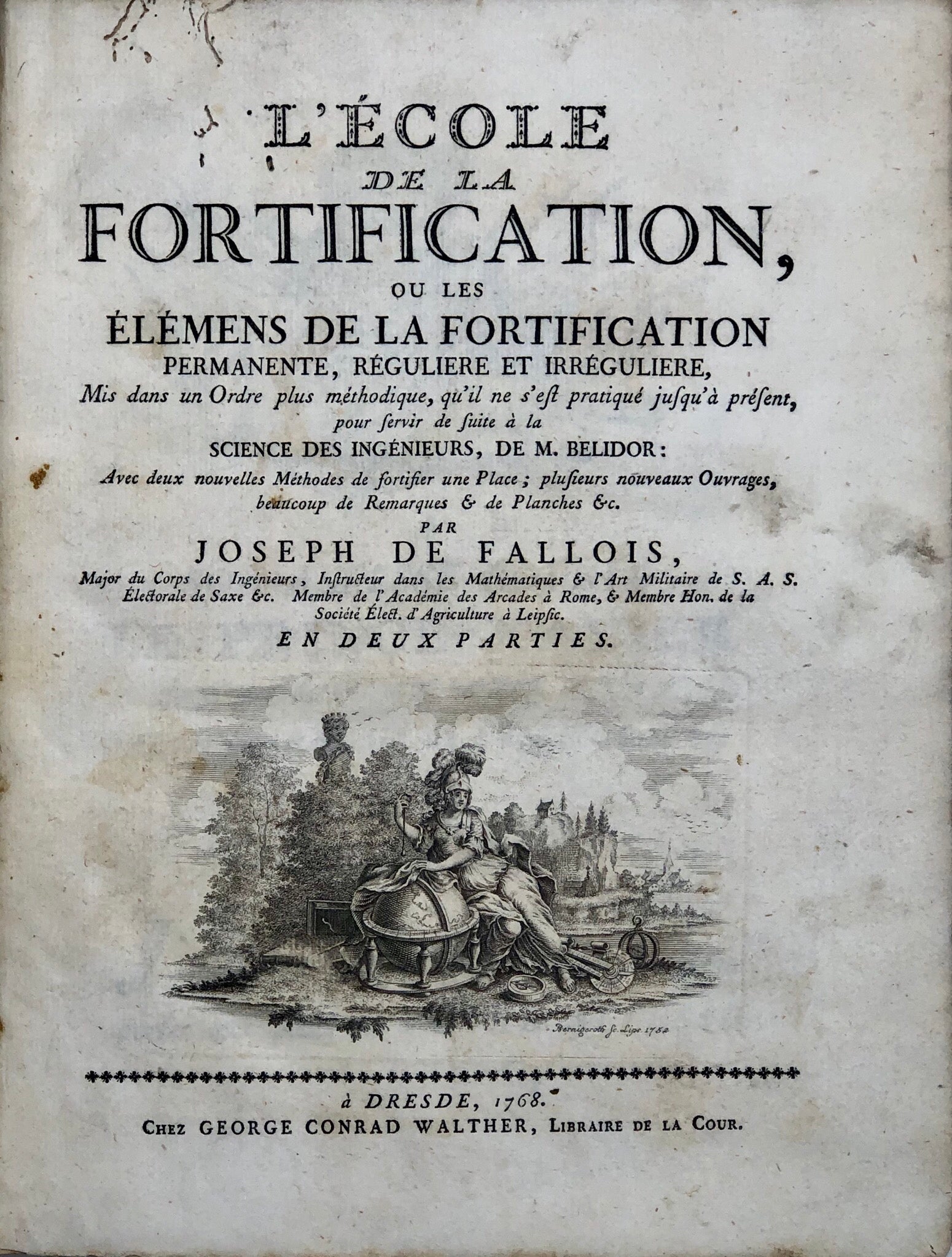 L' École de la Fortification,