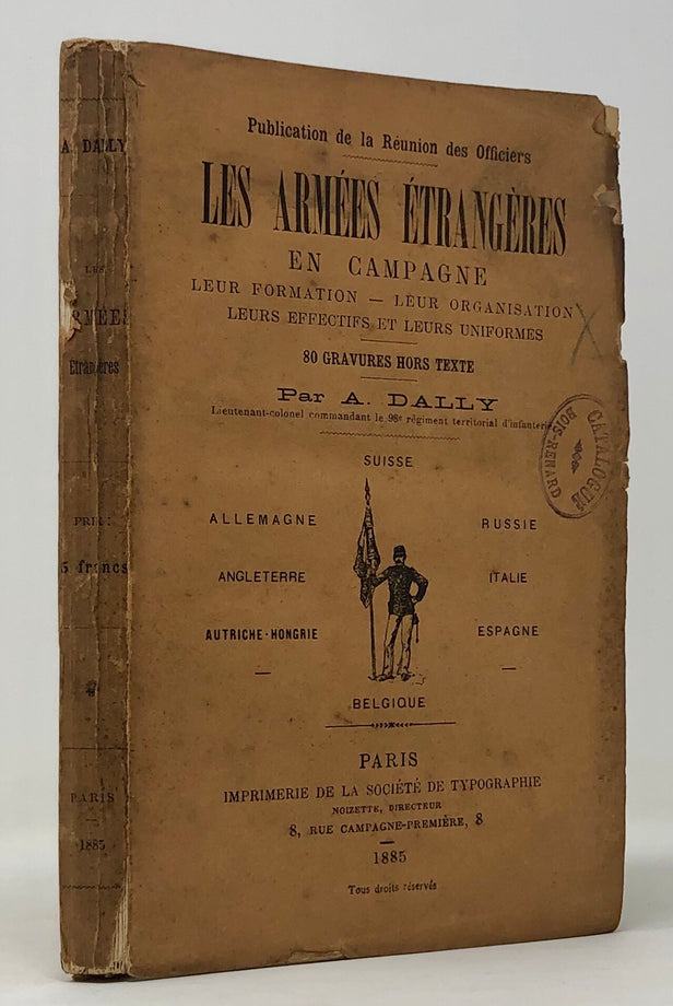 Les Armées Étrangères en Campagne.