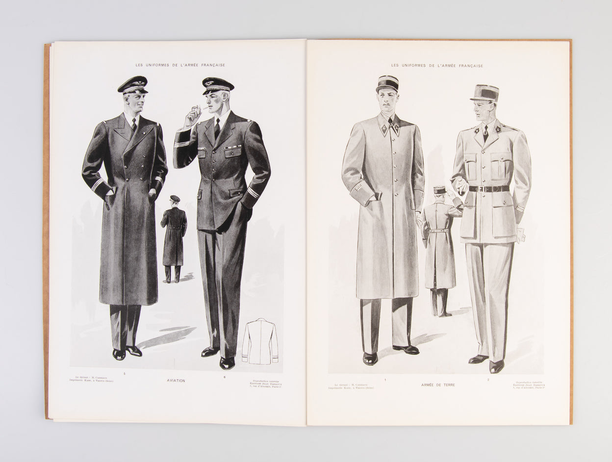 Les Uniformes de l'Armée Française.