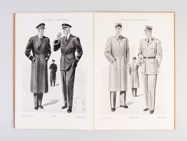 Les Uniformes de l'Armée Française.