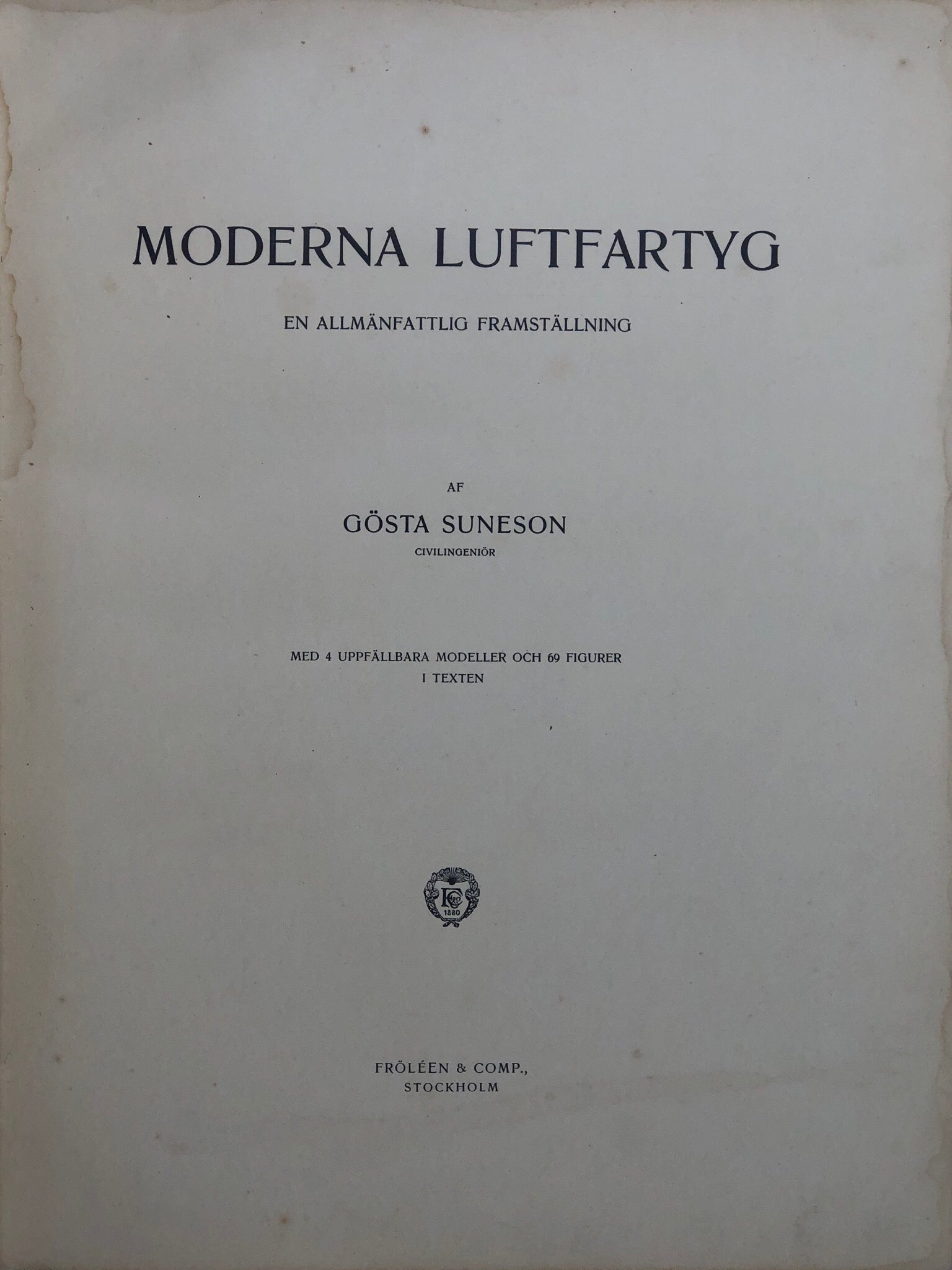 Moderna Luftfartyg.