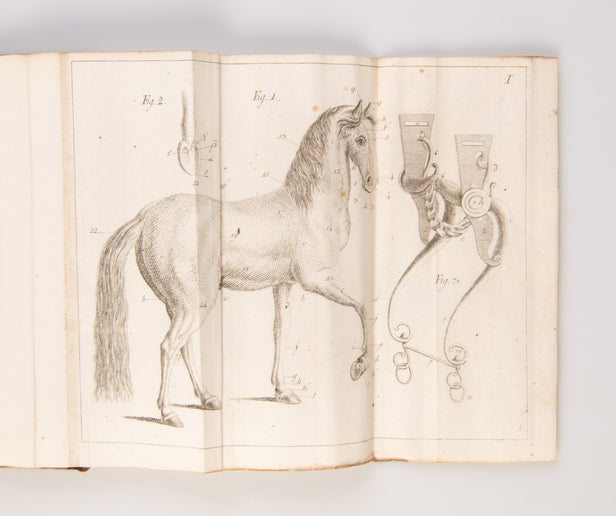 Reine Taktik der Infanterie, Cavallerie und Artillerie in Zwei Teilen verfaßt.