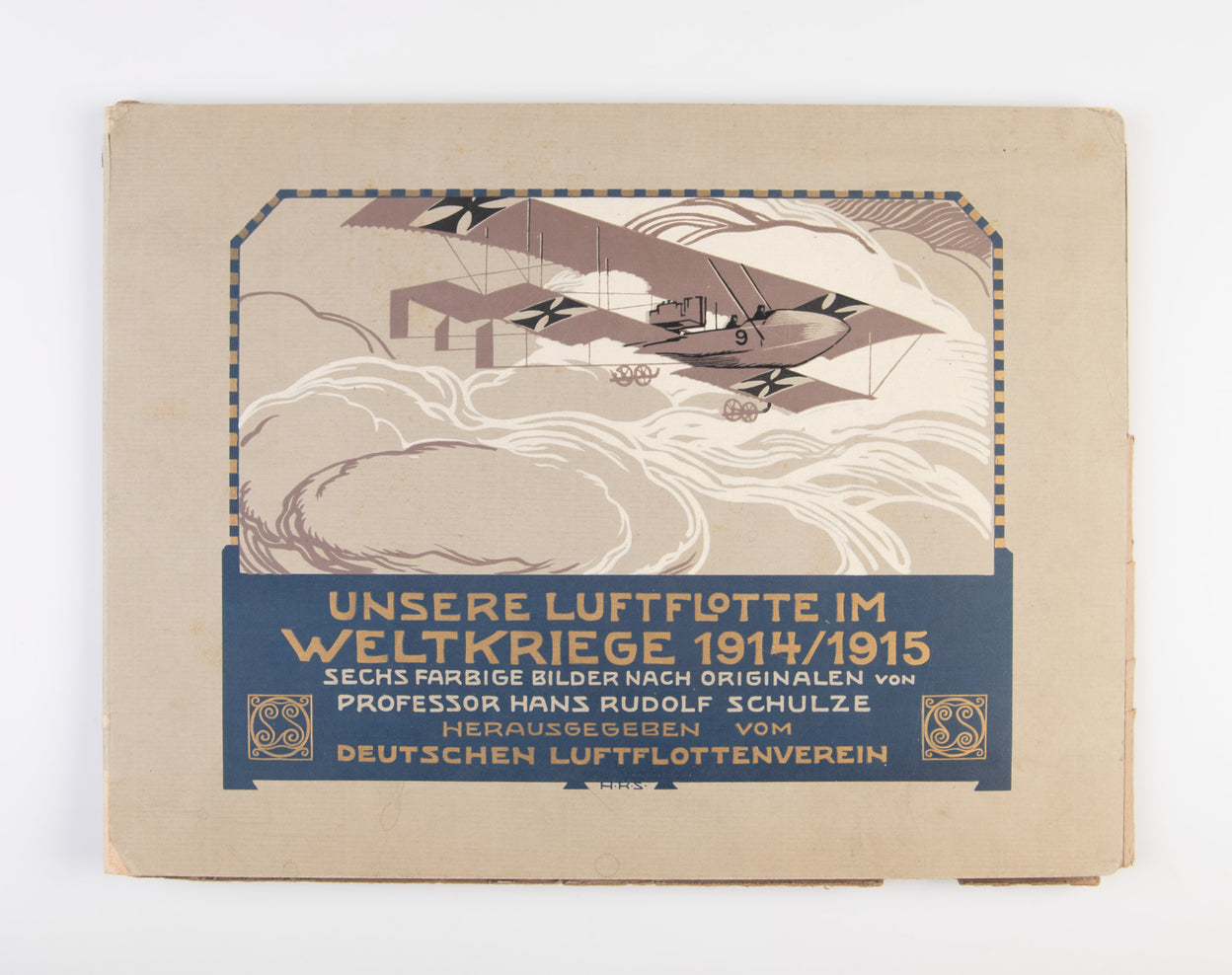Unsere Luftflotte im Weltkriege 1914/15.