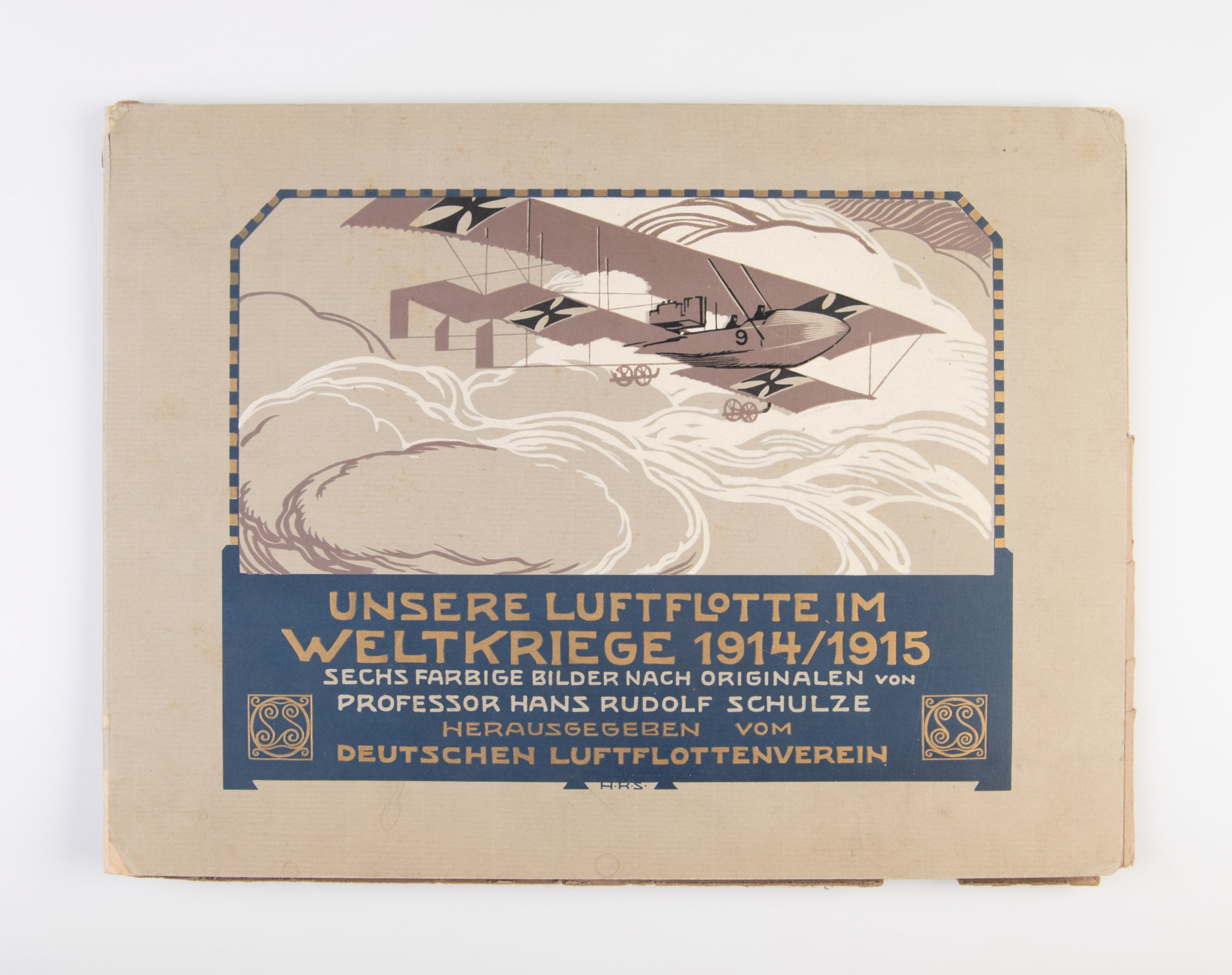 Unsere Luftflotte im Weltkriege 1914/15.