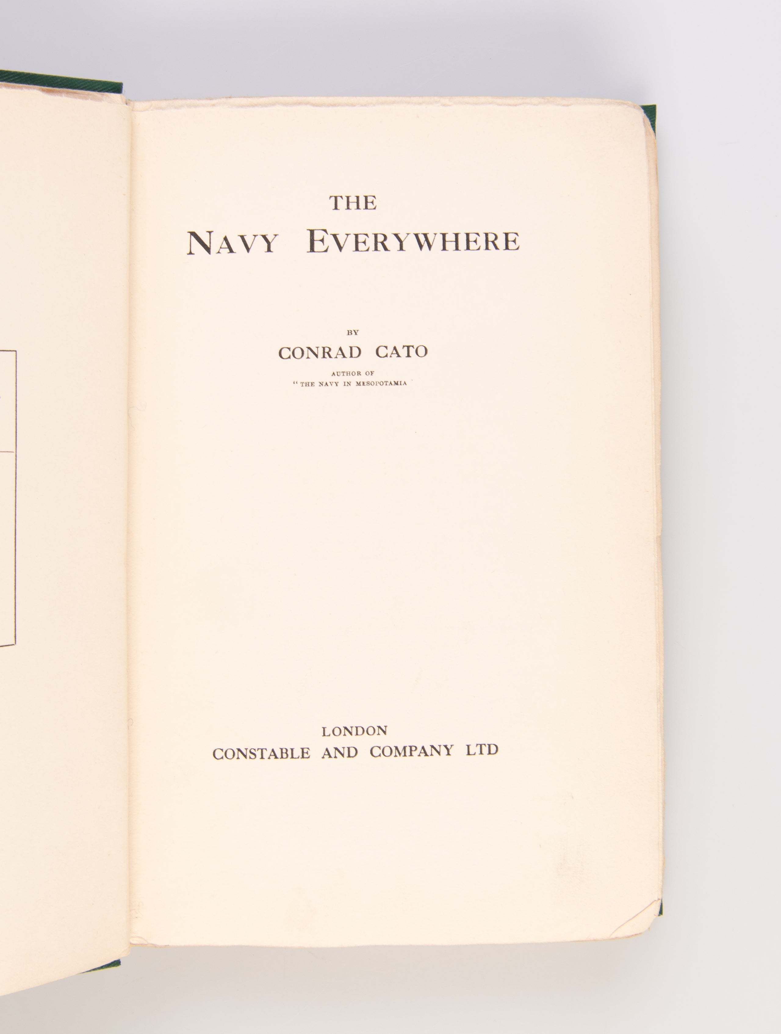The Navy Everywhere.