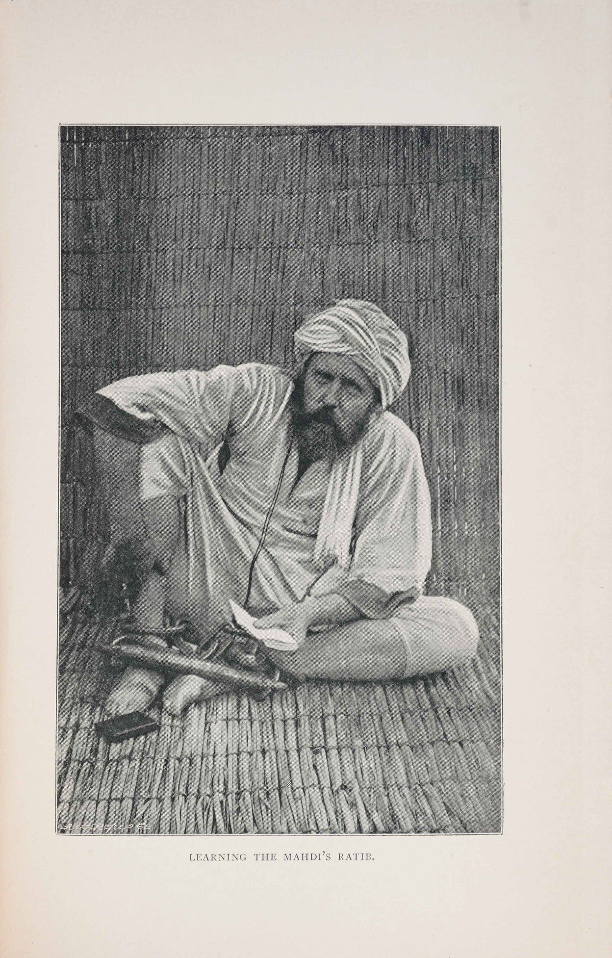 A Prisoner of the Khaleefa.
