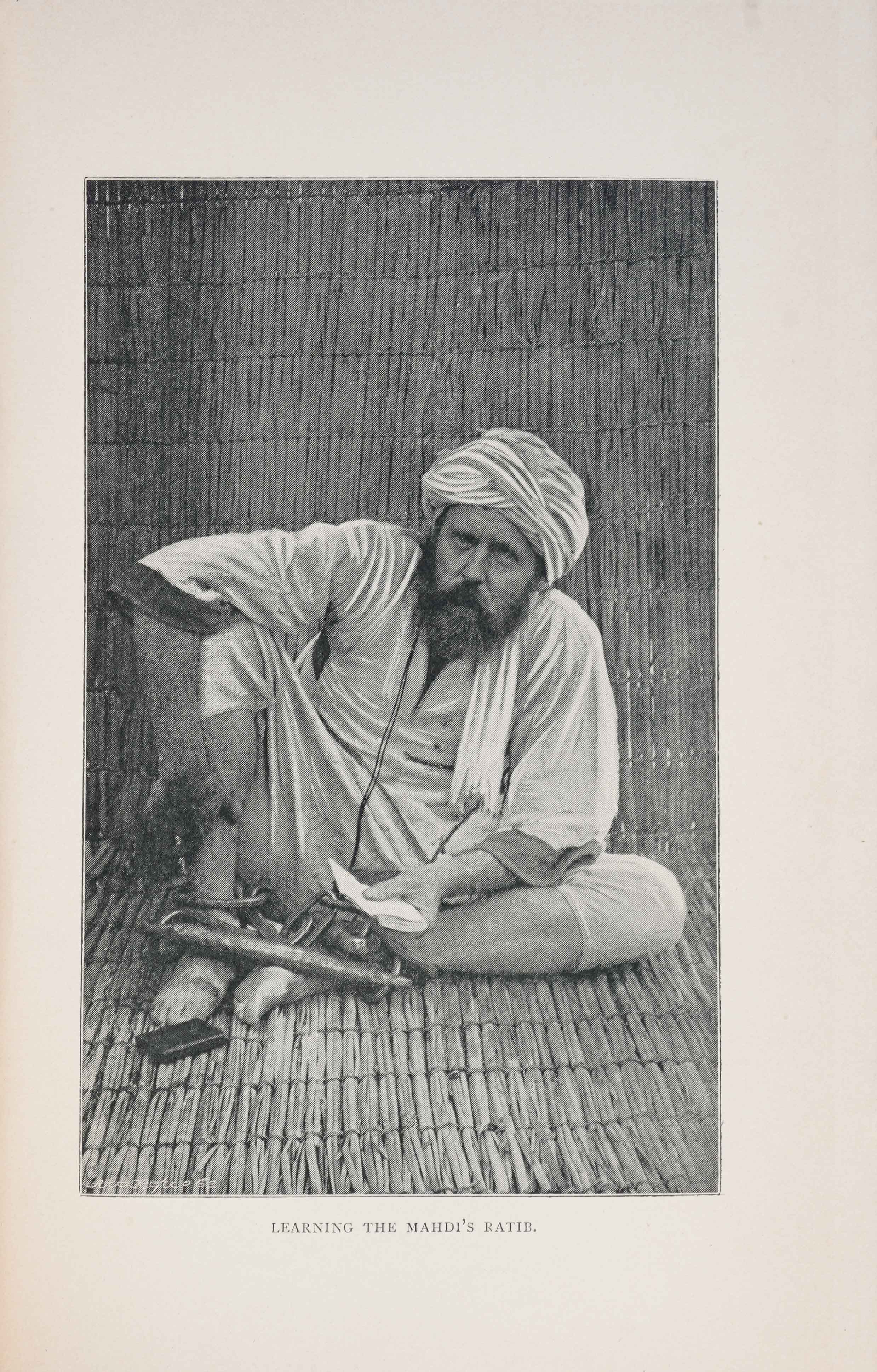 A Prisoner of the Khaleefa.
