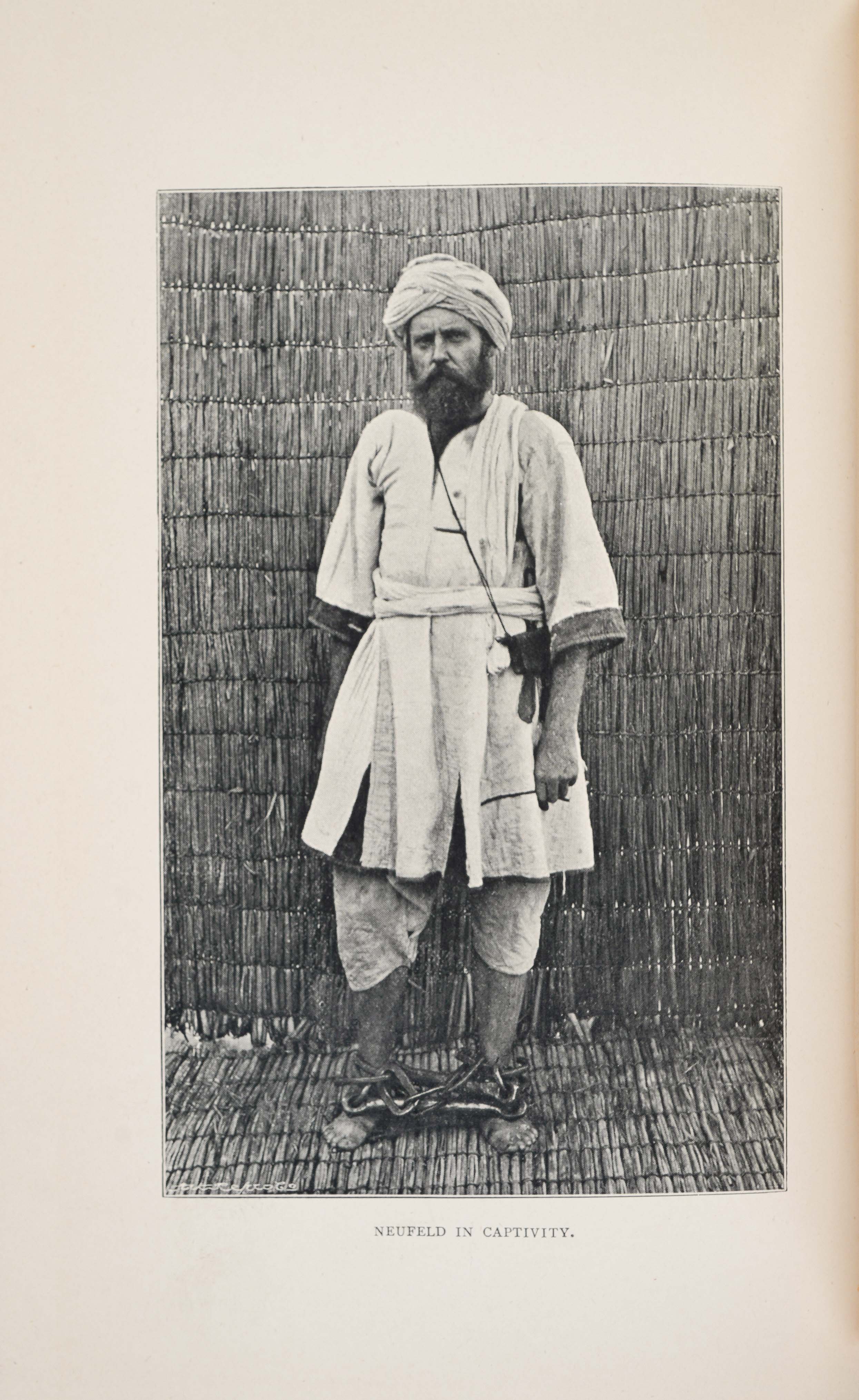 A Prisoner of the Khaleefa.