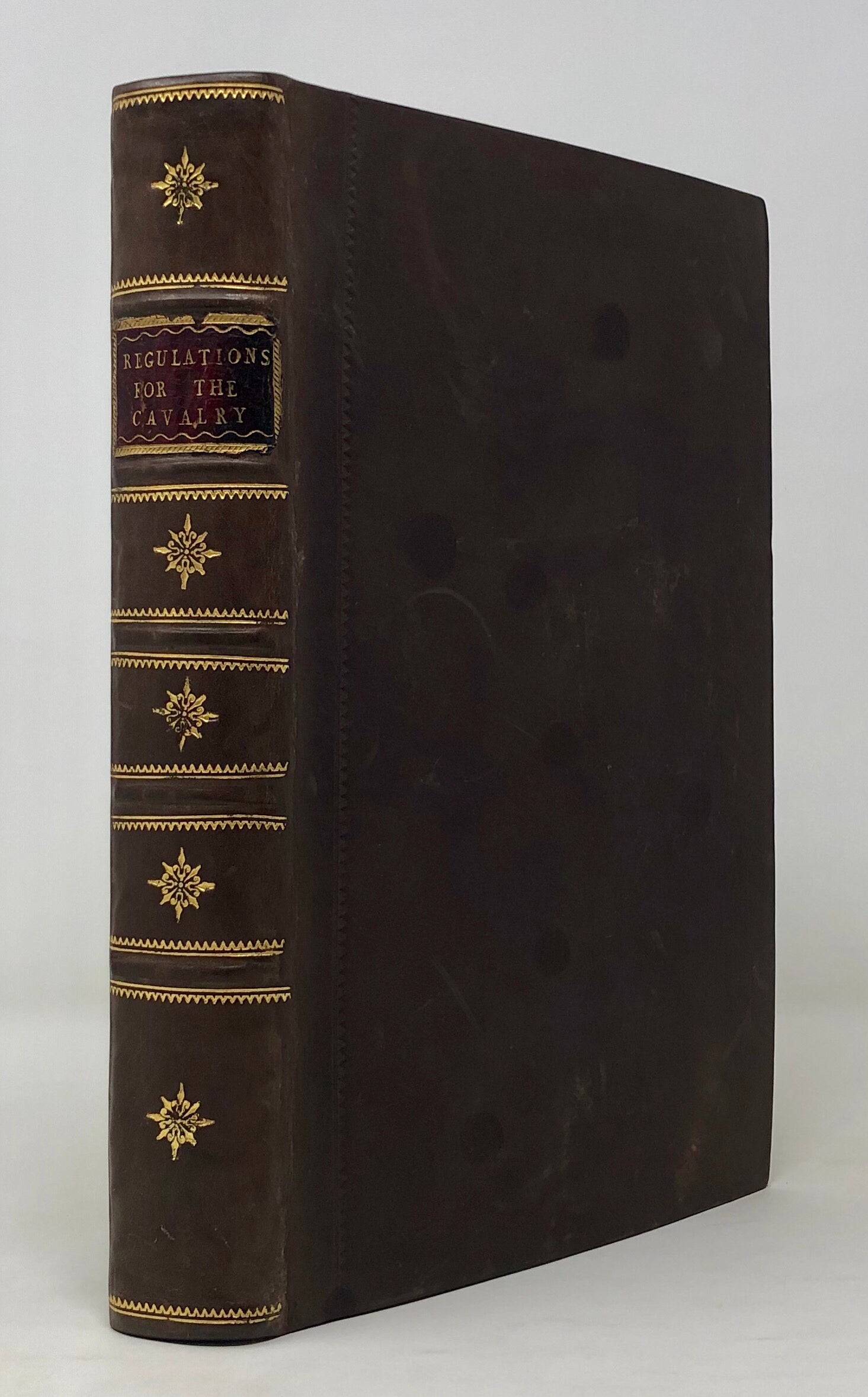 Binding Work on Regulations for the Cavalry.