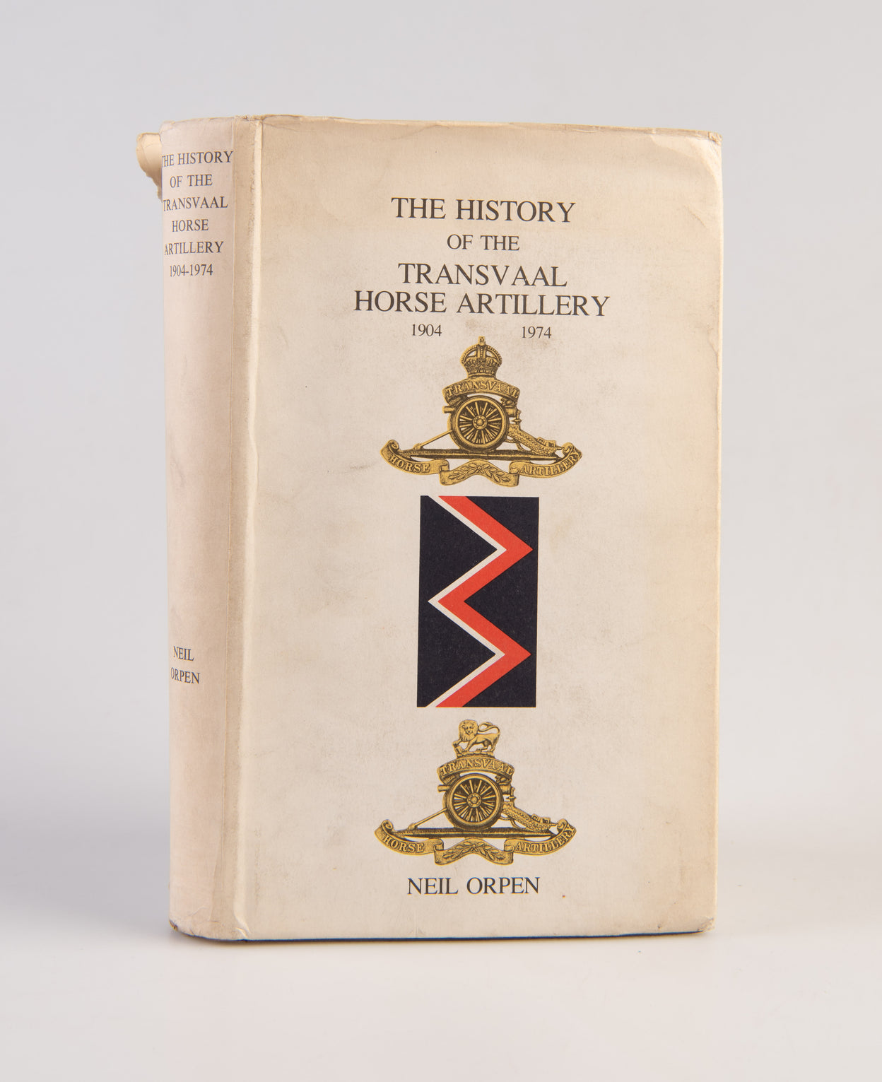 The History of the Transvaal Horse Artillery, 1904-1974.