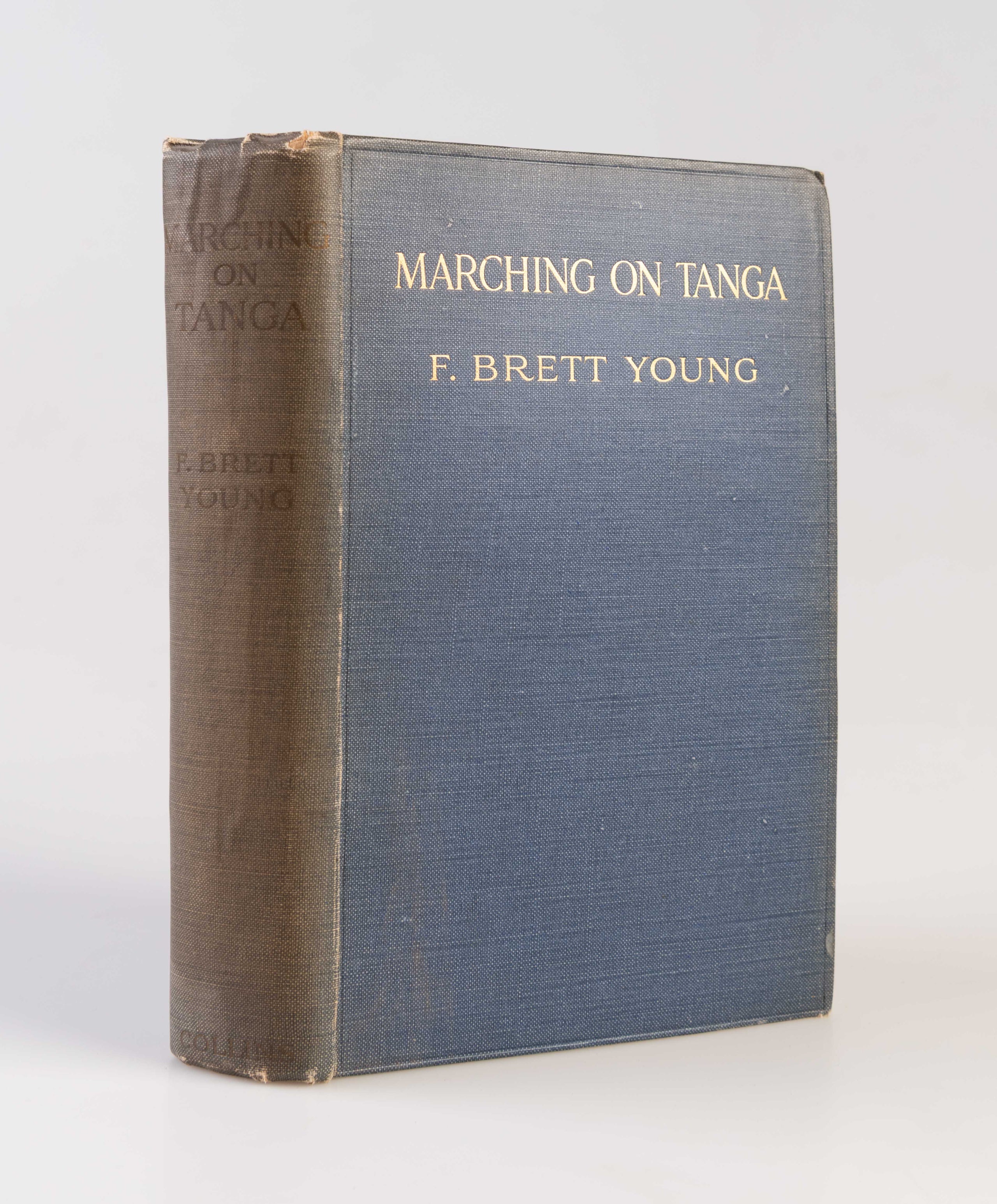Marching on Tanga (with General Smuts in East Africa).