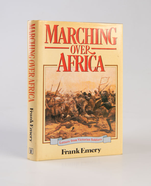 Marching over Africa.