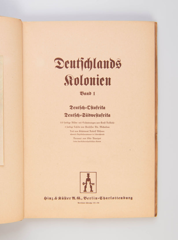 Deutschlands Kolonien.