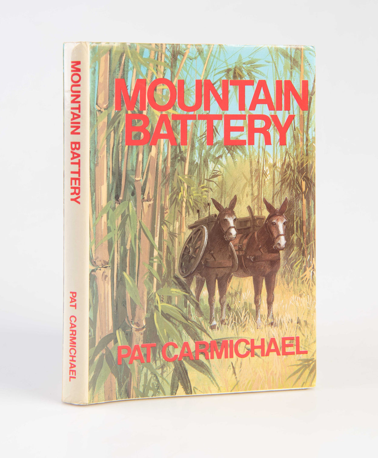 Mountain Battery - Burma 1942.