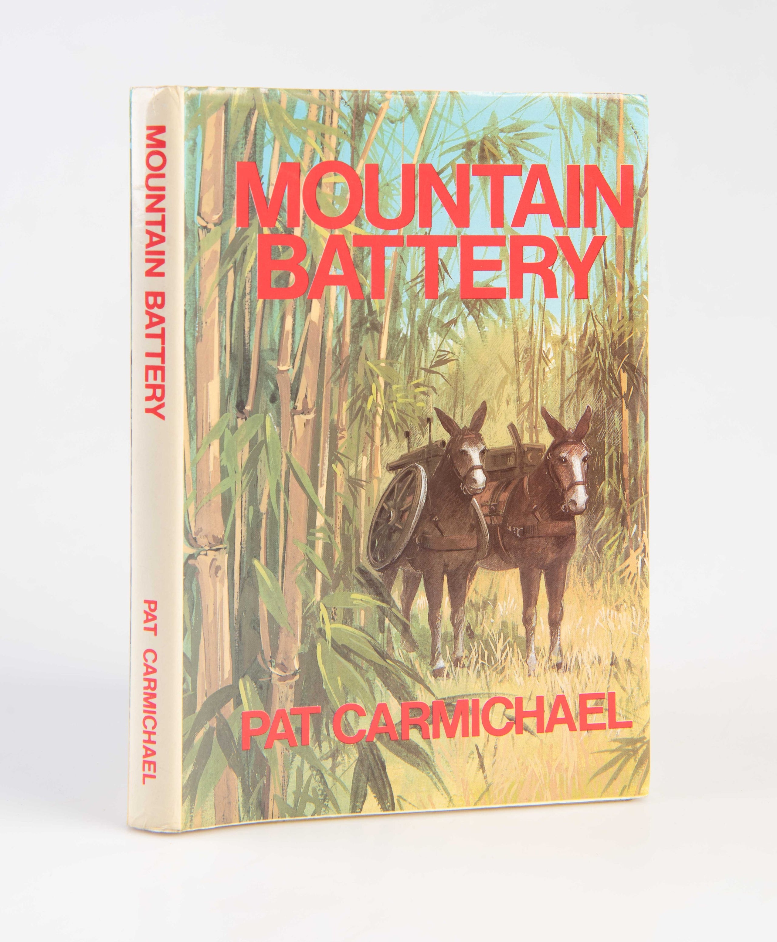 Mountain Battery - Burma 1942.