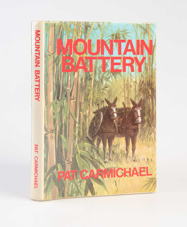 Mountain Battery - Burma 1942.