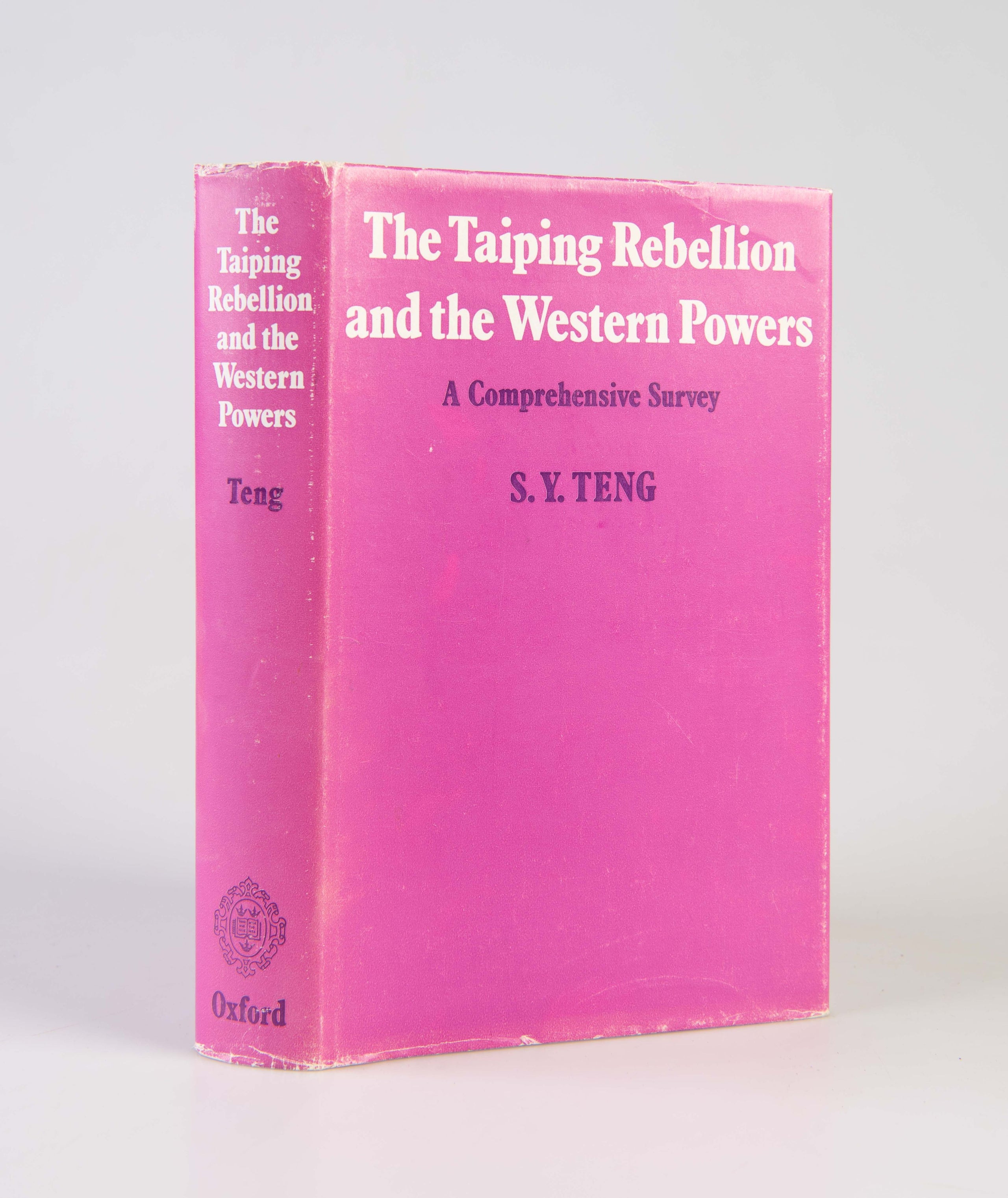The Taiping Rebellion and the Western Powers.