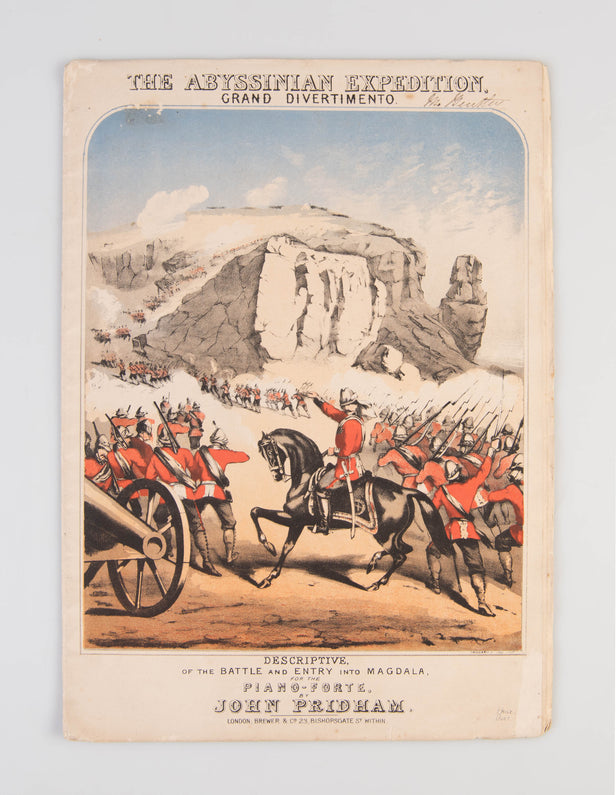 The Abyssinian Expedition, Grand Divertimento.