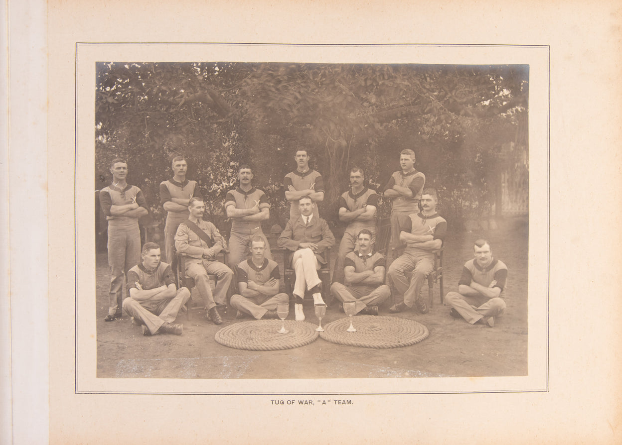 A Pictorial Souvenir and History of the 1st Battalion Lincolnshire Regiment, Poona, India, 1909.