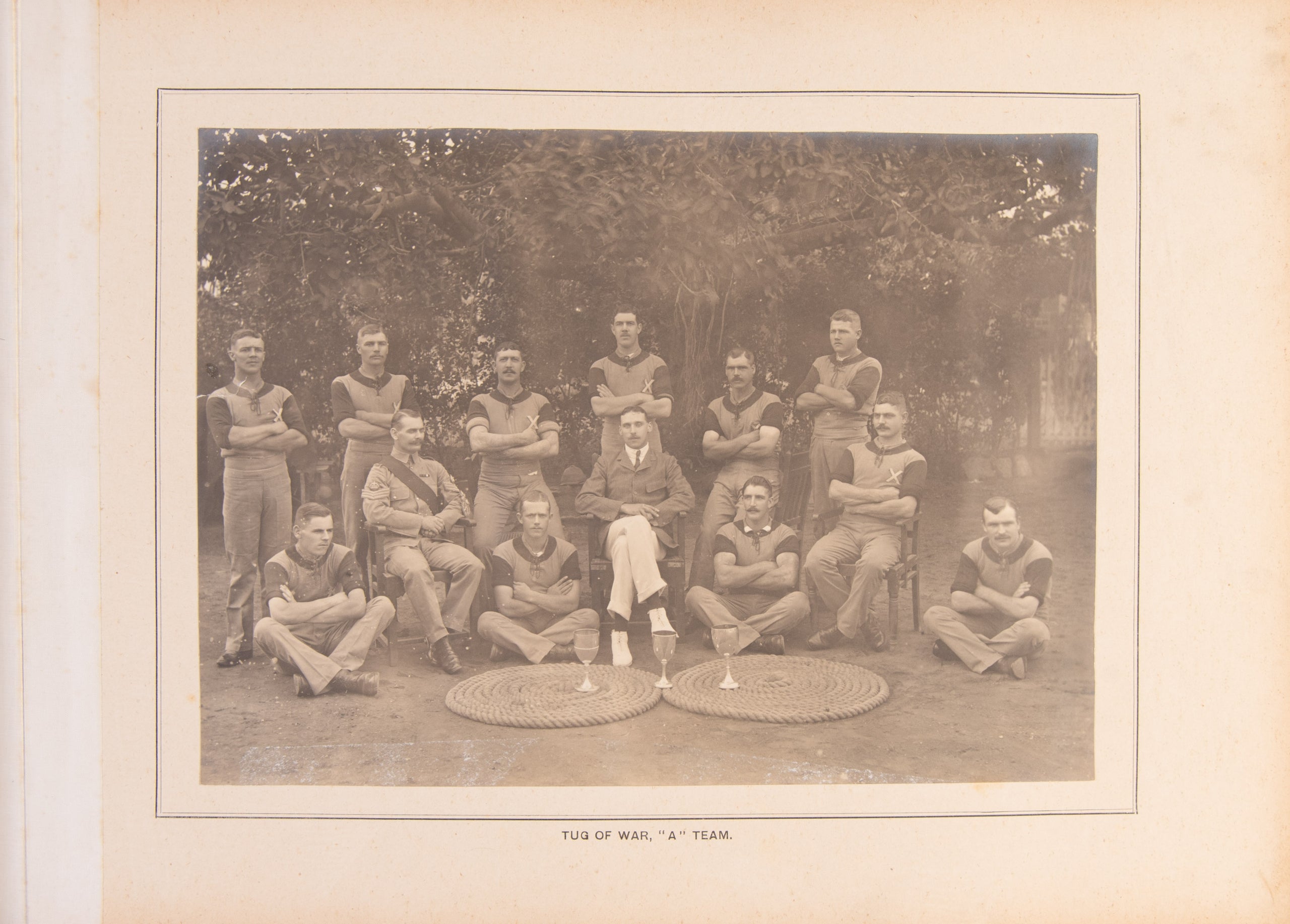 A Pictorial Souvenir and History of the 1st Battalion Lincolnshire Regiment, Poona, India, 1909.