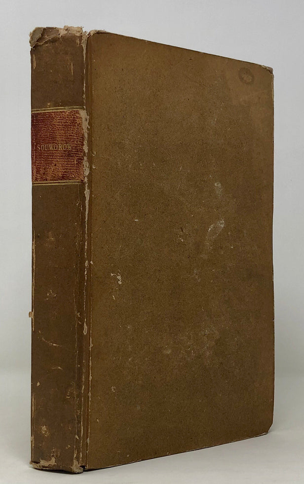 Précis Historique sur le Célèbre Feld-Maréchal Comte Souworow Rymnikski, Prince Italiski.