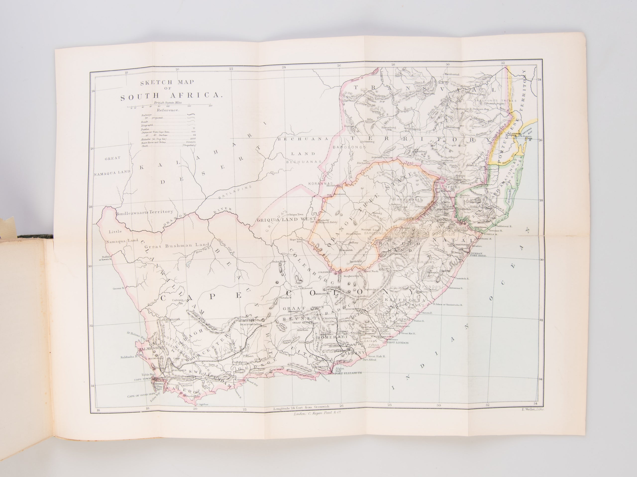 A Sketch of the Kafir and Zulu Wars.