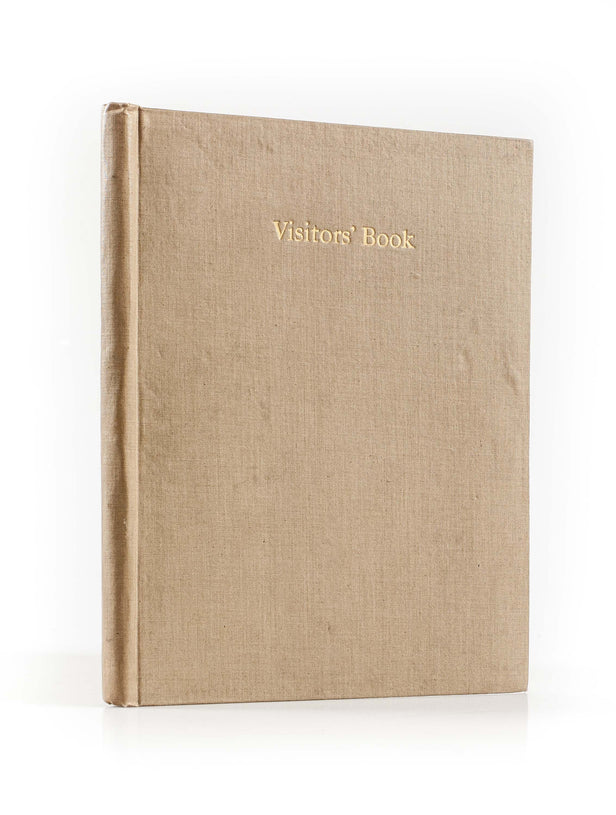 Visitors' Book.