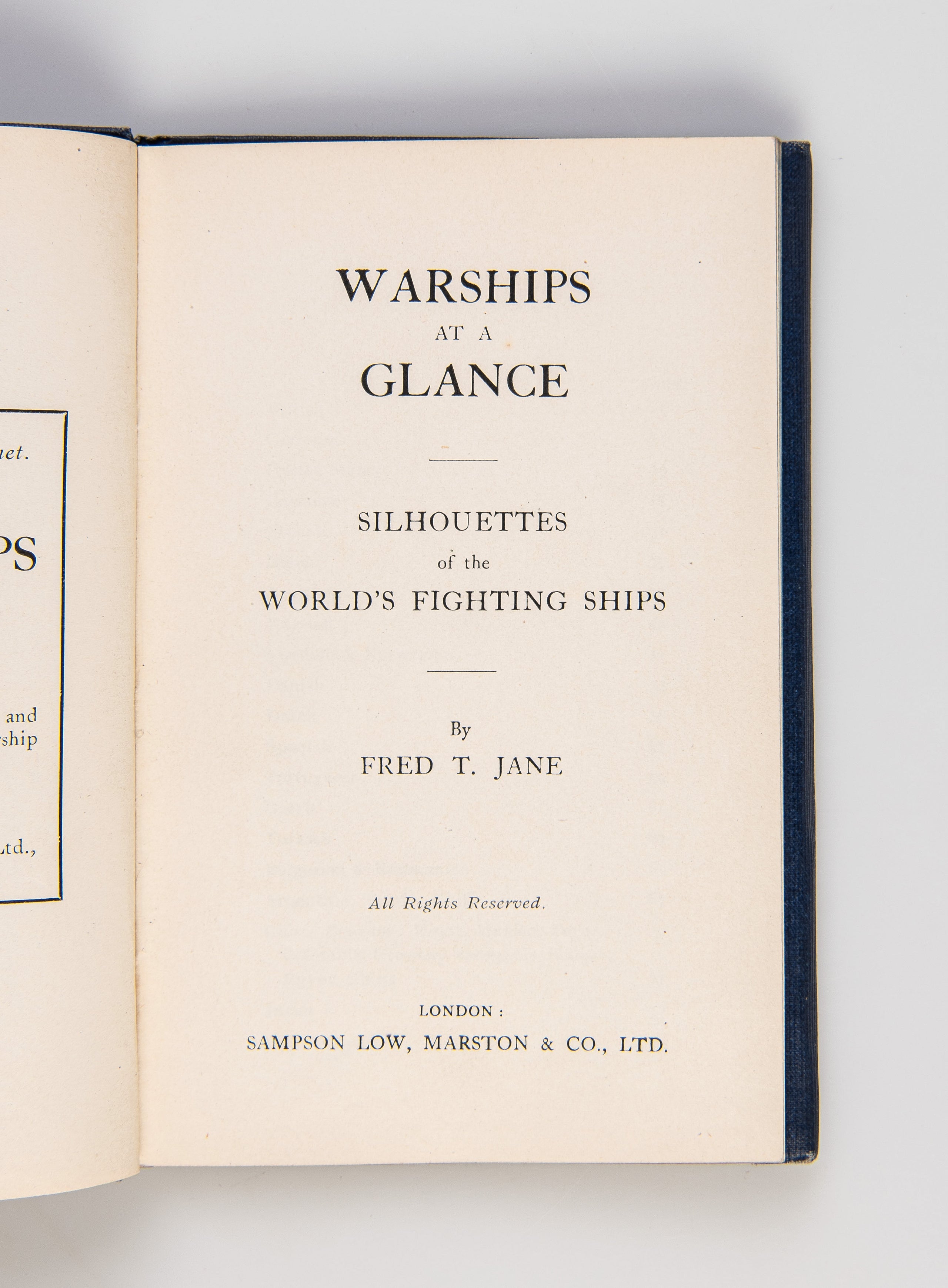 Warships at a Glance.