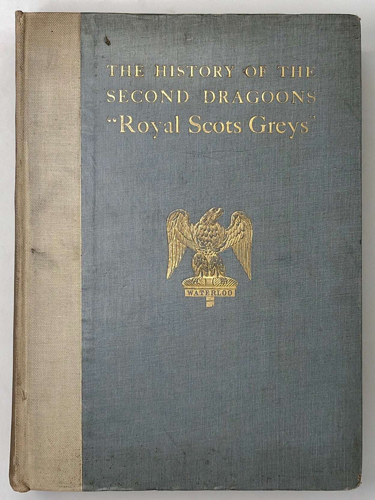 The History of the Second Dragoons, 