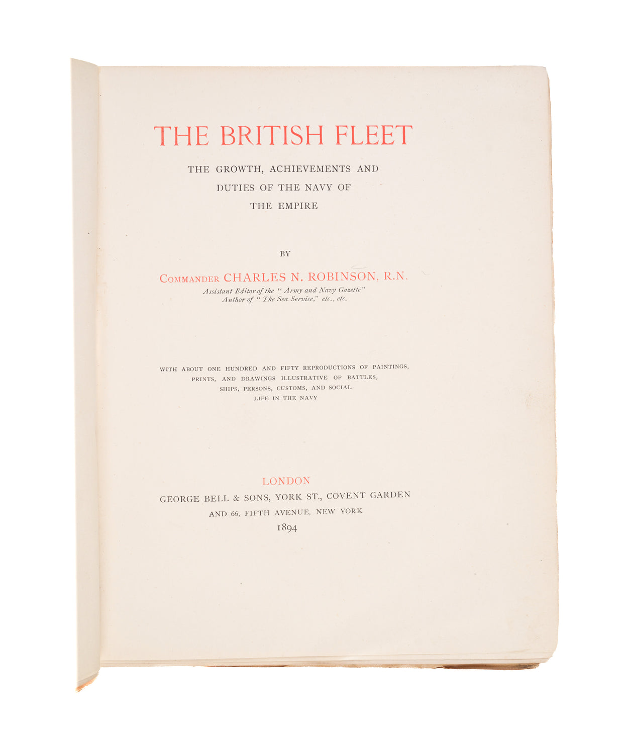 The British Fleet.