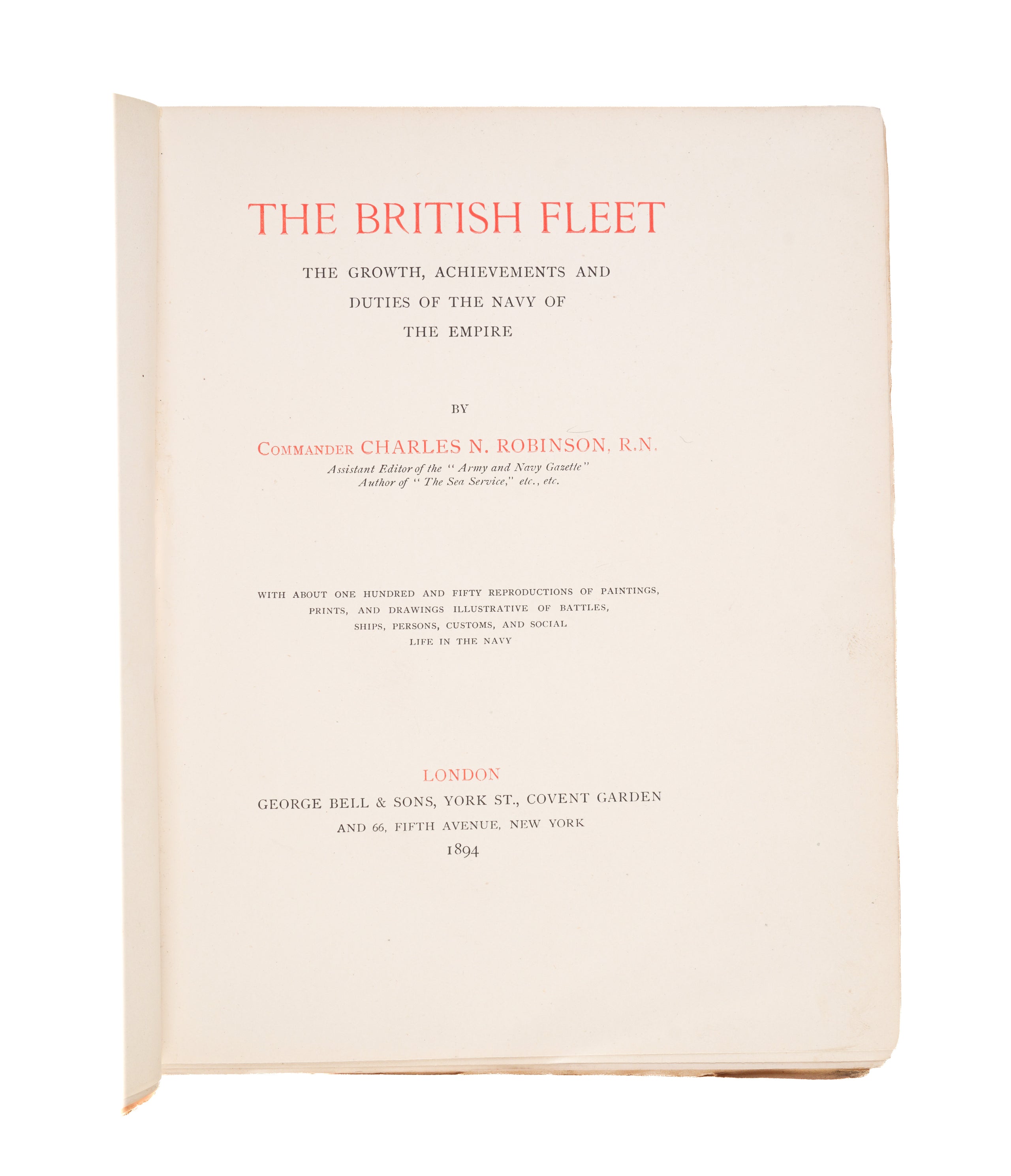 The British Fleet.