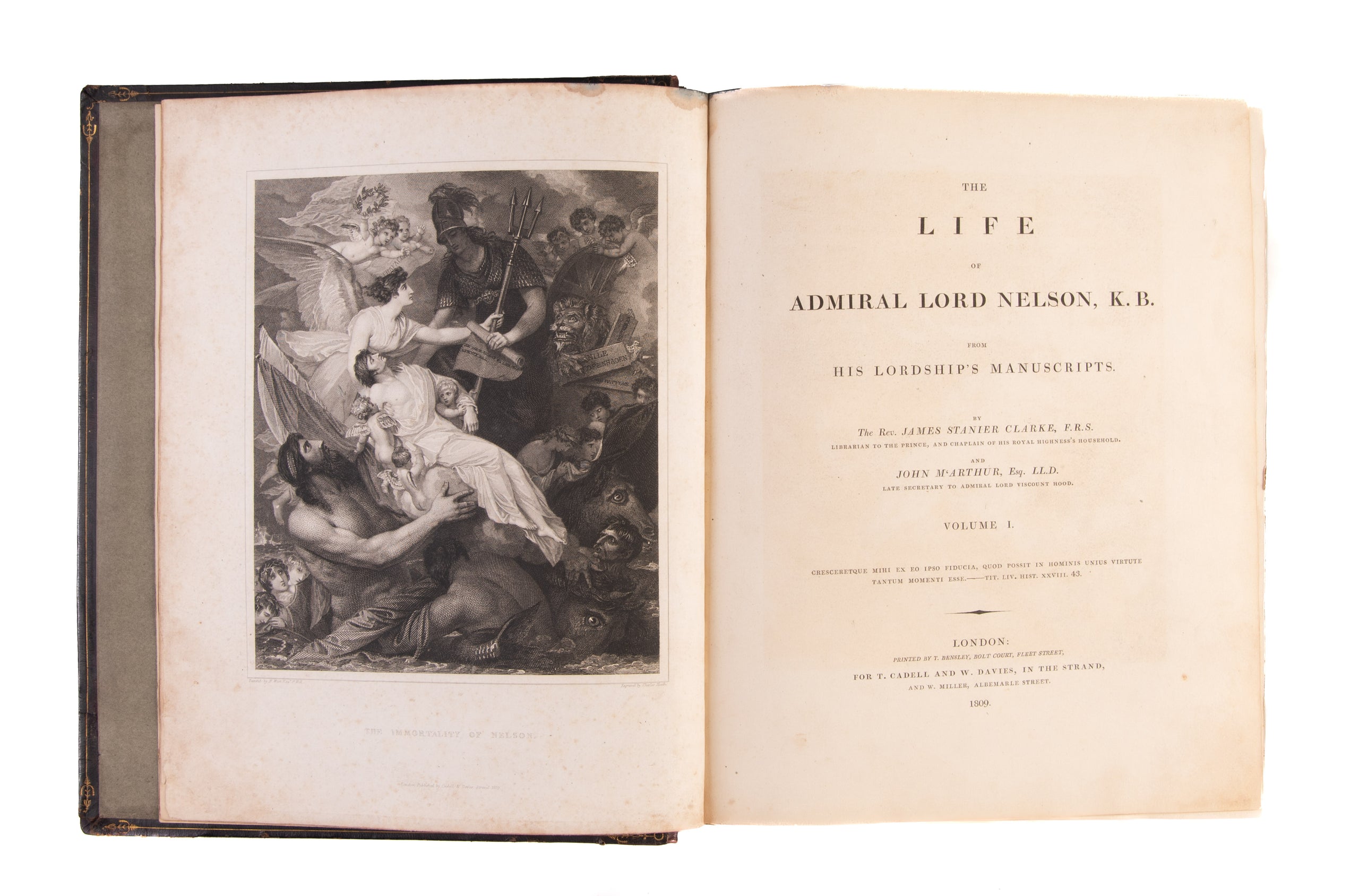 The Life of Admiral Lord Nelson, K.B.