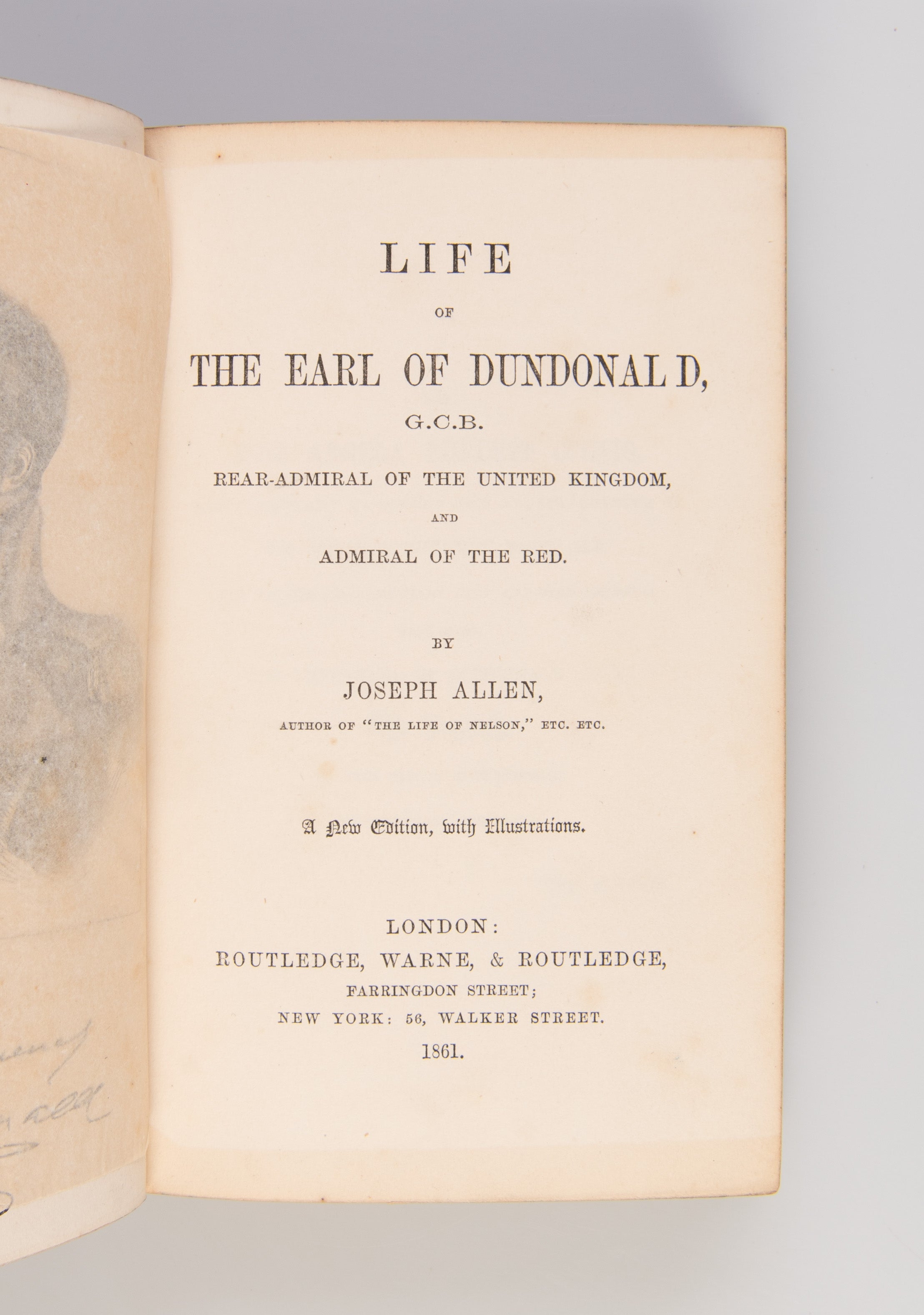 Life of The Earl of Dundonald, G.C.B.