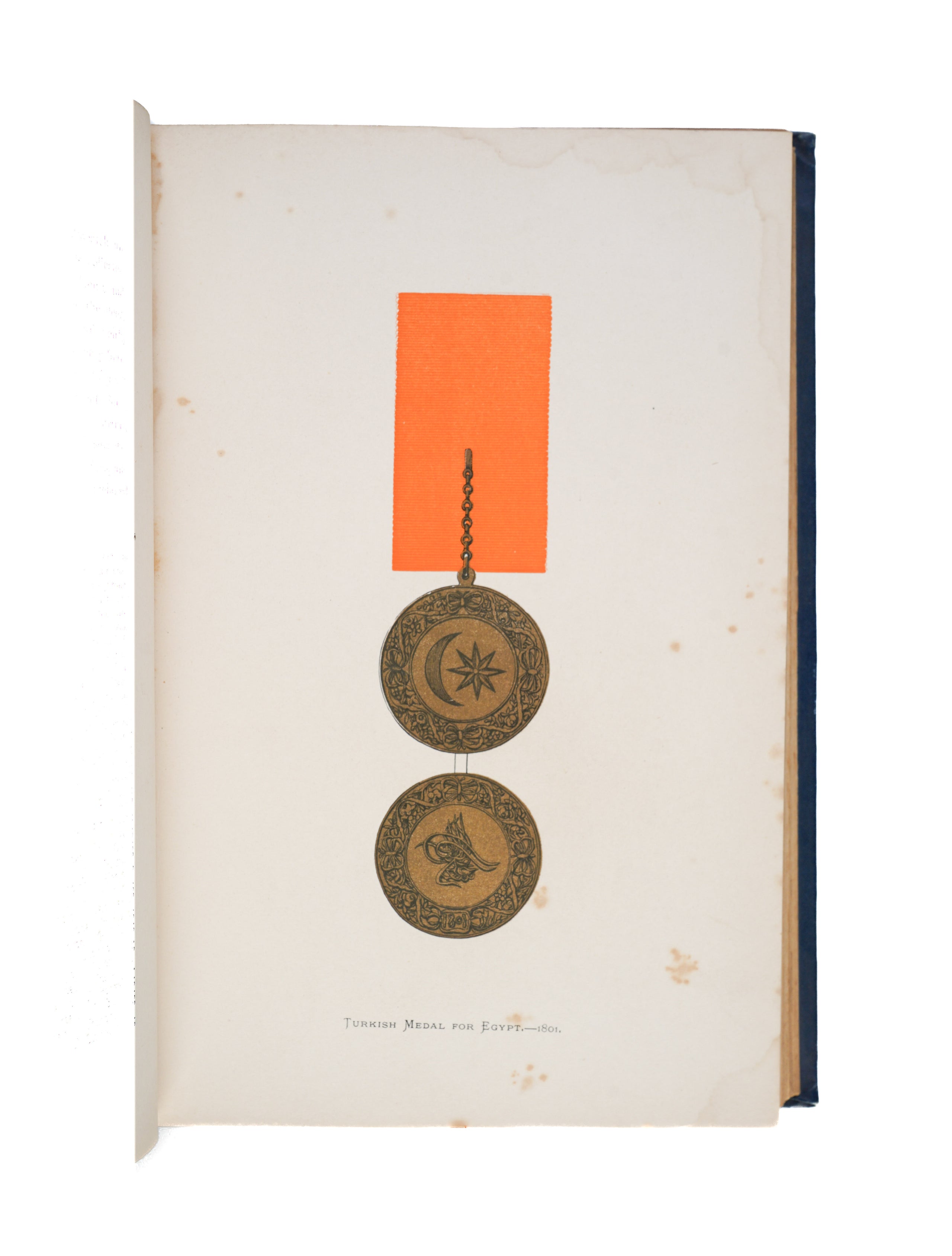 Medals of The British Navy and How They Were Won.