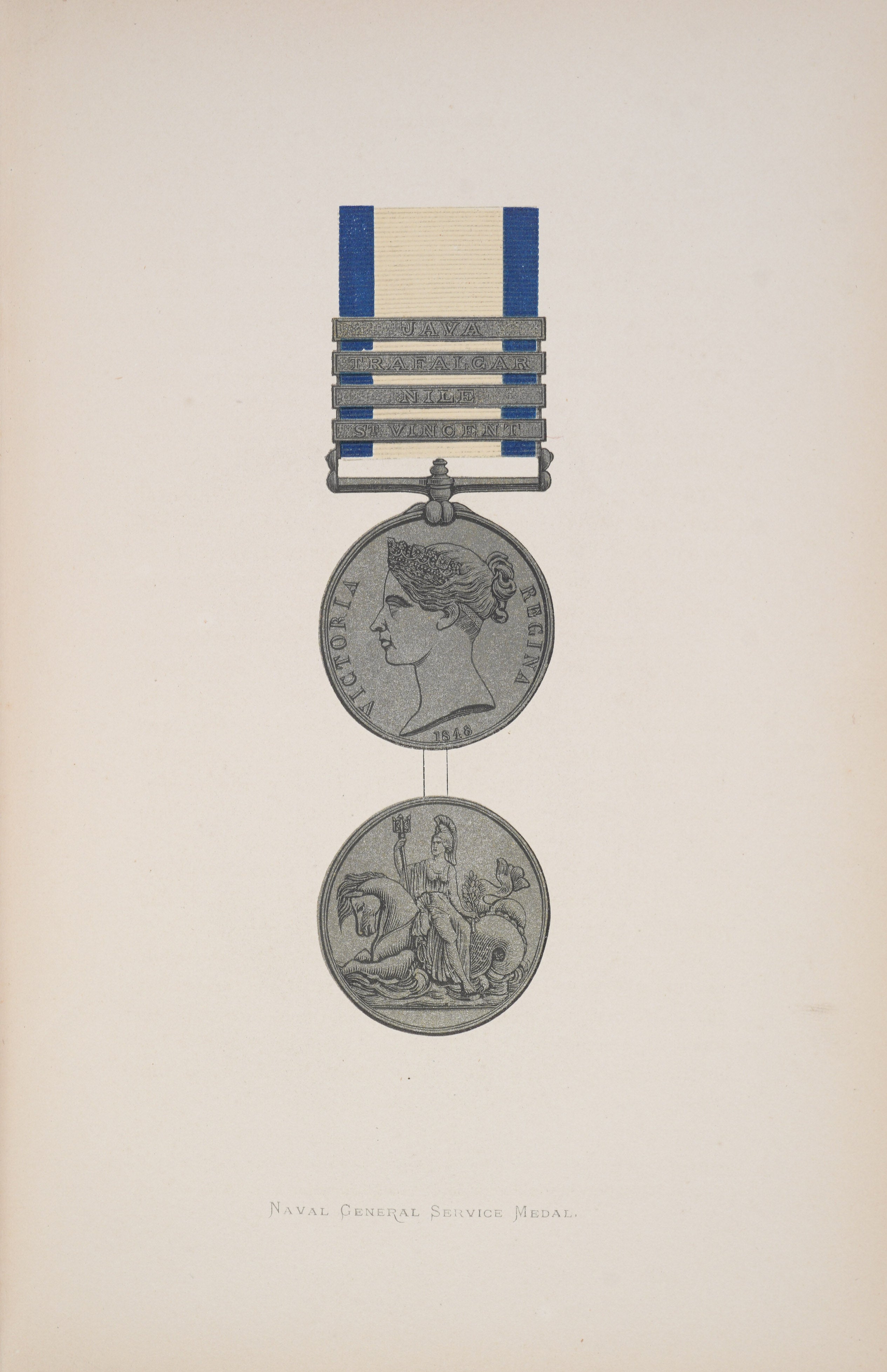 Medals of The British Navy and How They Were Won.