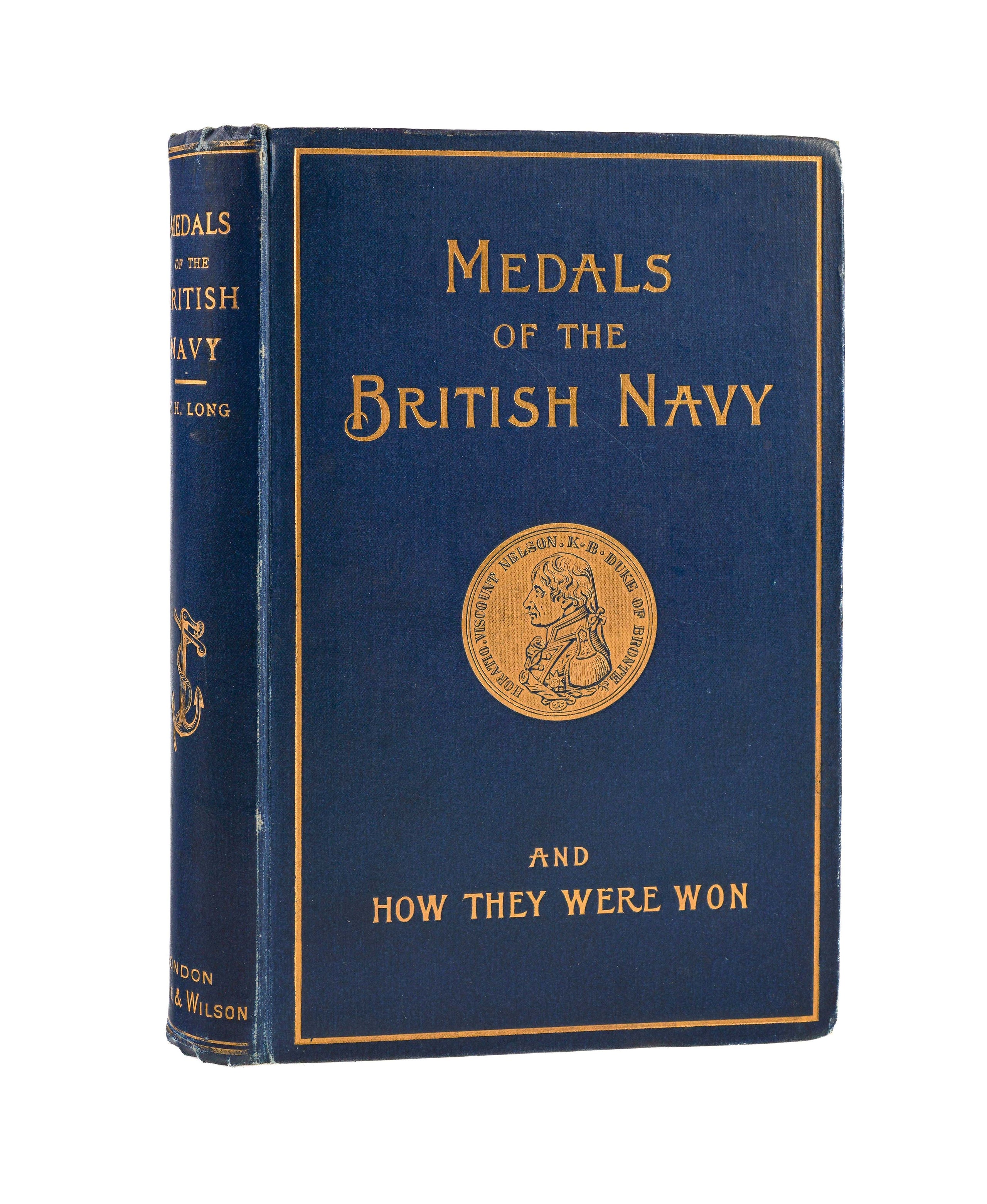 Medals of The British Navy and How They Were Won.